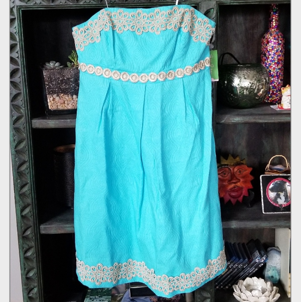 NWT Lilly Pulitzer Betsey Dress Size 10
